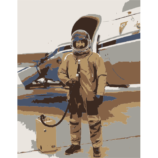 NASA flight suit development images 253-275 8